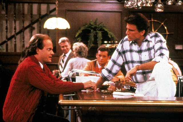 Cheers ran for 11 seasons on CBS, and spawned the hit spin-off 'Frasier'