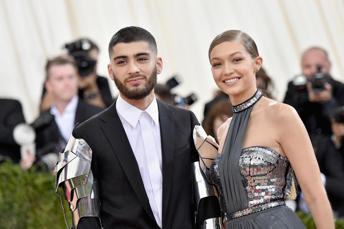 Gigi Hadid shares new black-and-white pregnancy portraits