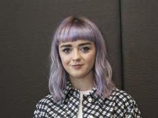 Maisie Williams: ‘People were like, are you gonna get a drug habit?’
