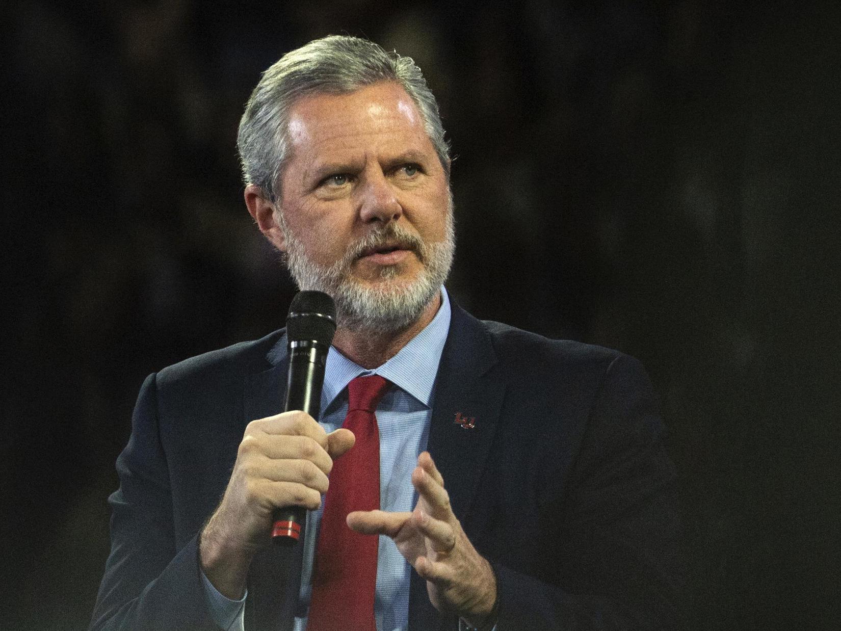 Mr Falwell, one of the country’s highest-profile evangelical Christians, announced that he would step down as the president of the university on Monday