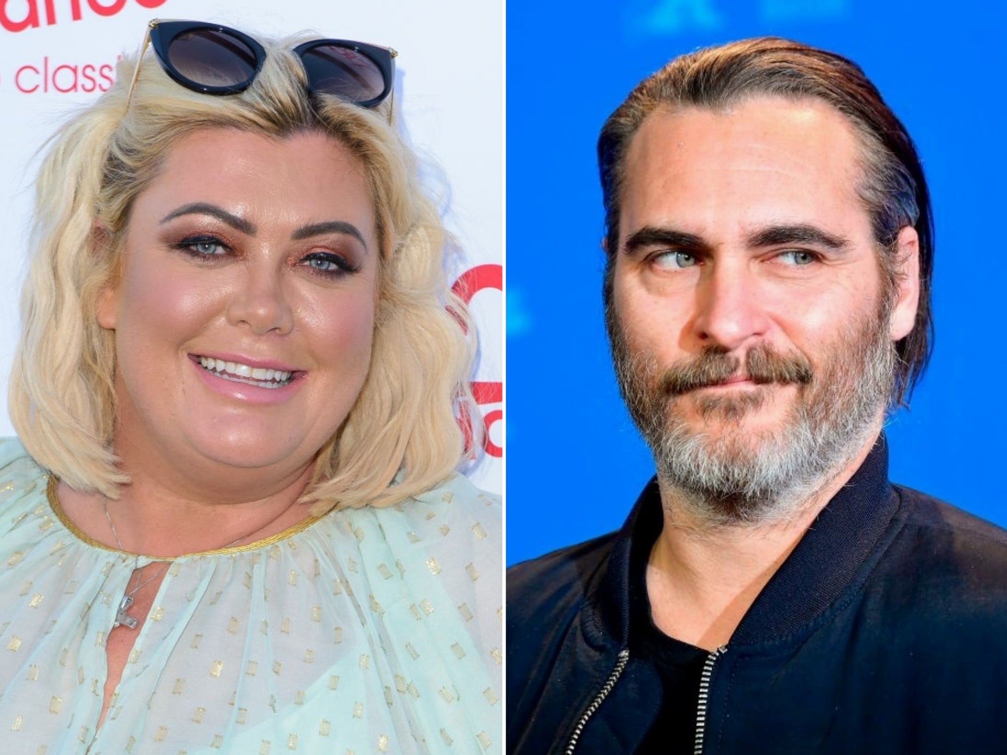 Gemma Collins Spectacularly Butchers Joaquin Phoenixs…