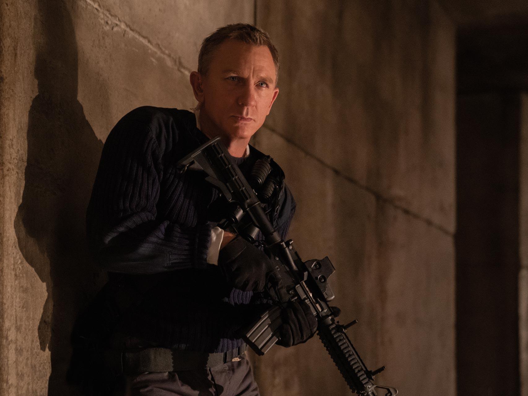 Daniel Craig returns for his final outing as James Bond in ‘No Time to Die'