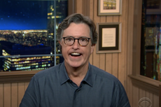 Colbert ridicules Eric Trump’s RNC speech with biting impression