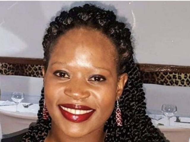 Mercy Baguma, 34, was found dead in her flat on Saturday morning with her one-year-old son, who is said to have been malnourished, beside her