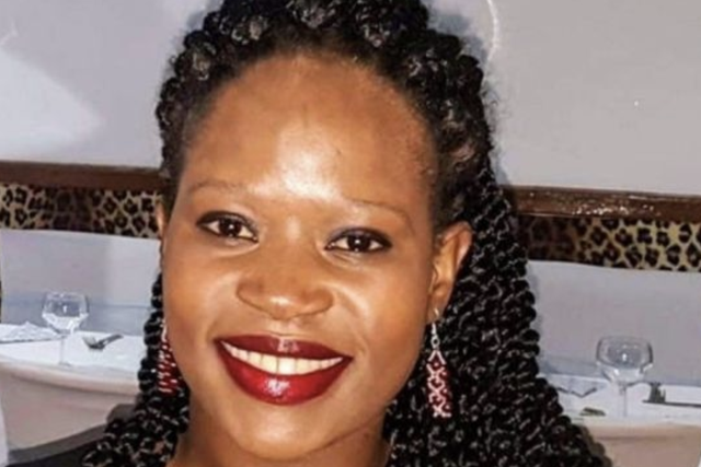 Mercy Baguma, 34, was found dead in her flat on Saturday morning with her one-year-old son, who is said to have been malnourished, beside her