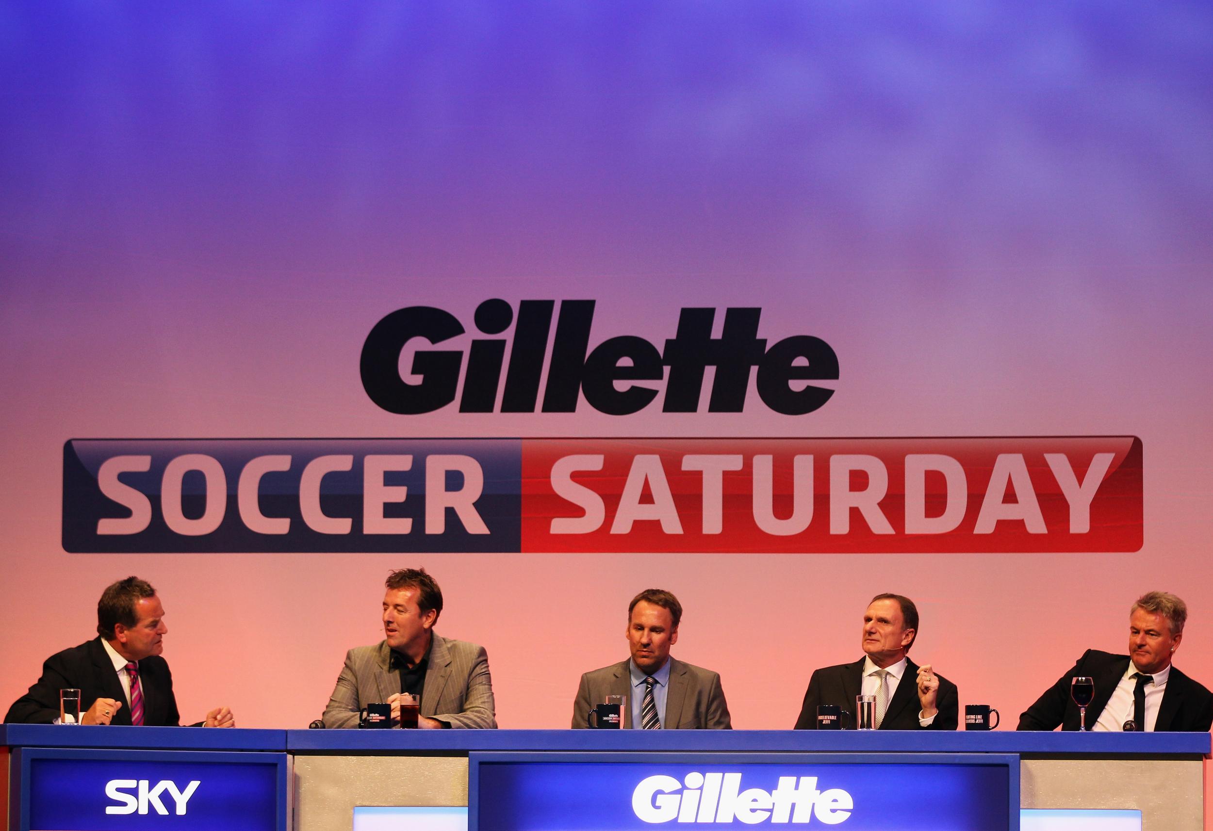 Le Tissier, Nicholas and Thompson were regulars on Sky's Soccer Saturday programme