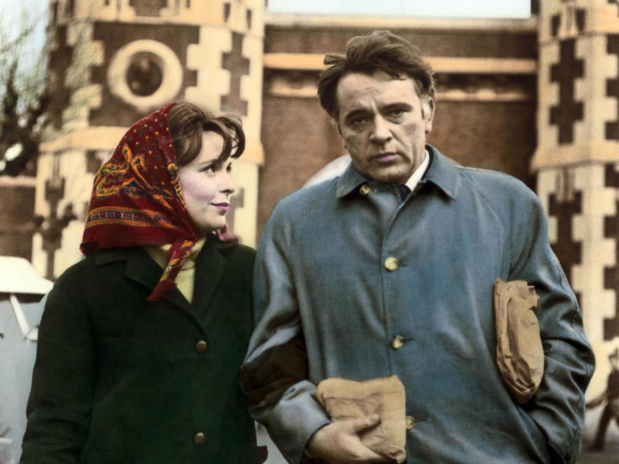The deadly banal: Richard Burton and Claire Bloom in ‘The Spy Who Came In From the Cold’ (Paramount Pictures)