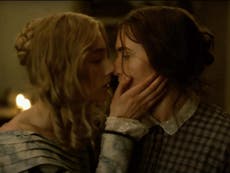 ‘We just really felt safe’: Kate Winslet talks sex scenes with Saoirse Ronan in new film Ammonite