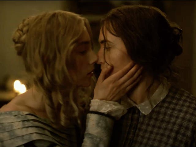 Saoirse Ronan and Kate Winslet in 'Ammonite'