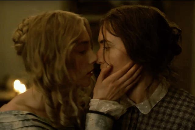Saoirse Ronan and Kate Winslet in 'Ammonite'