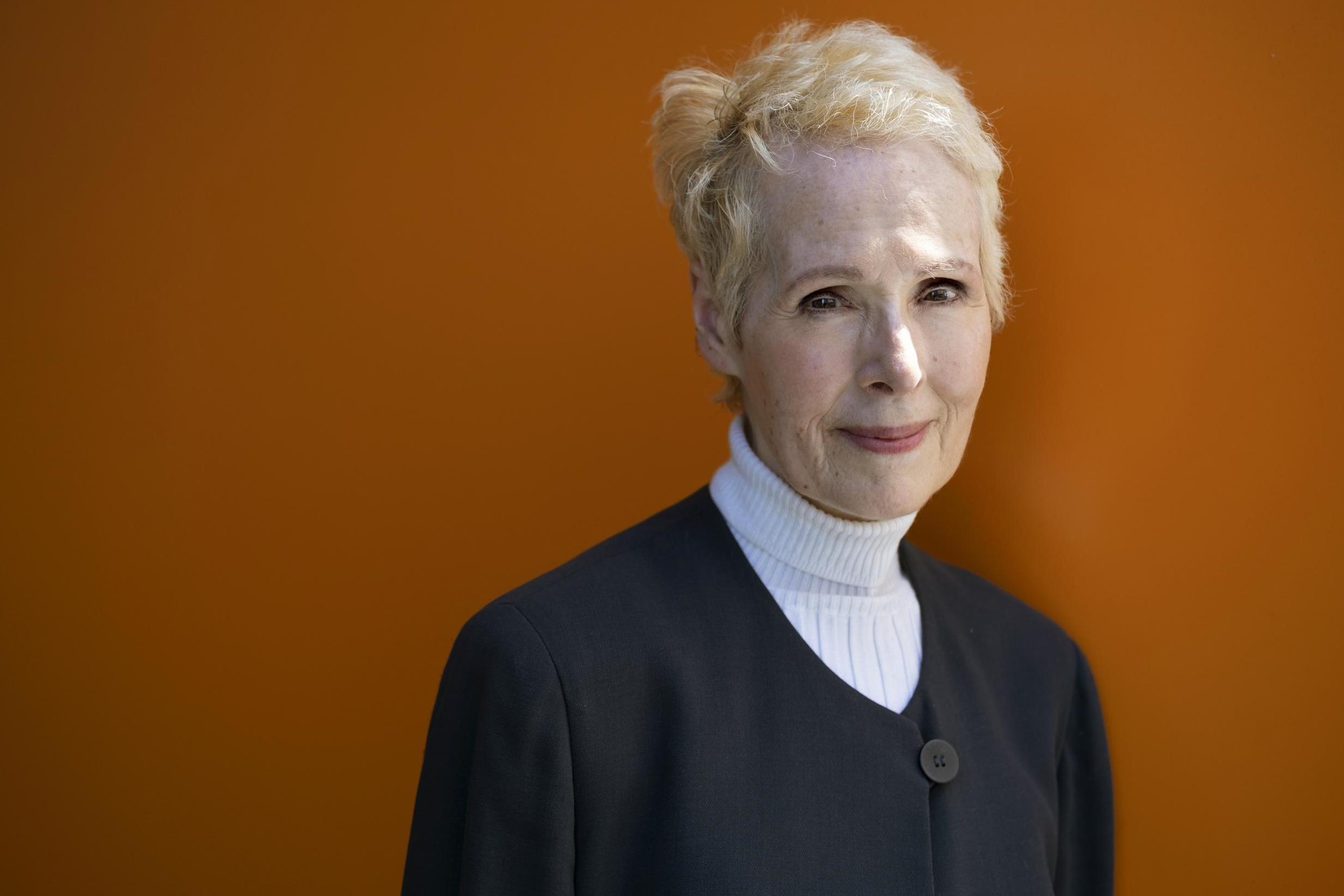 E Jean Carroll is pictured on 23 June 2019 in New York.