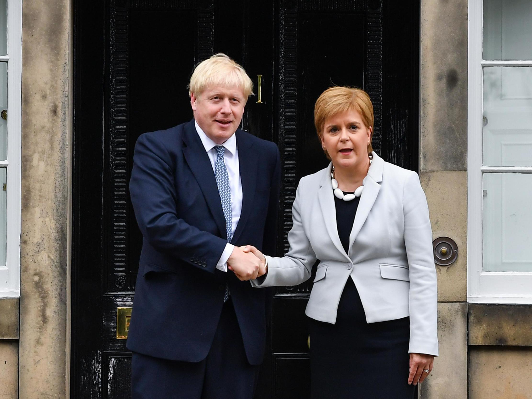 Related video: Boris Johnson urges pupils to return to school amid face covering row