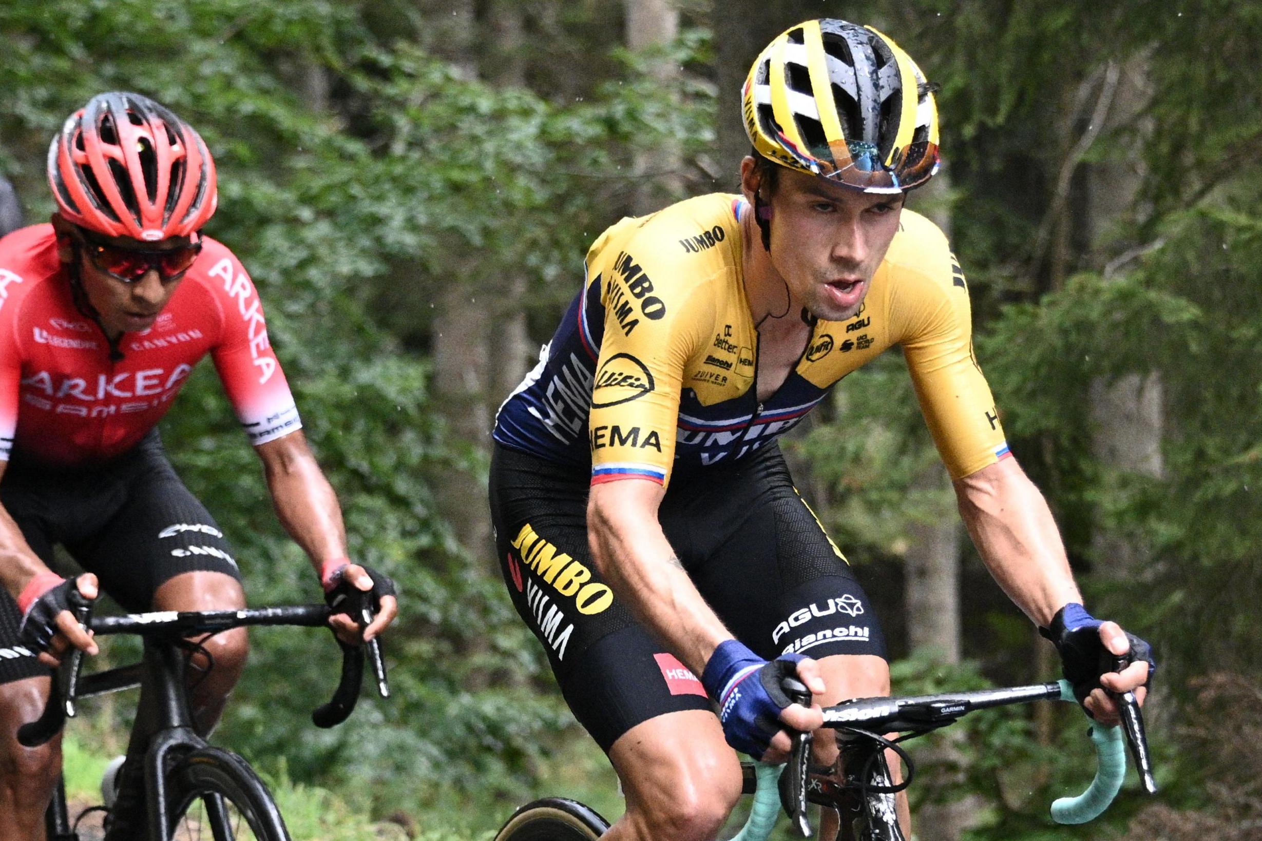 Roglic is one of the favourites for the Tour de France