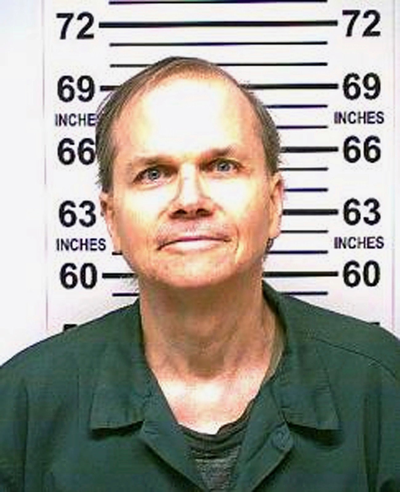 Mark David Chapman on 31 January 2018.