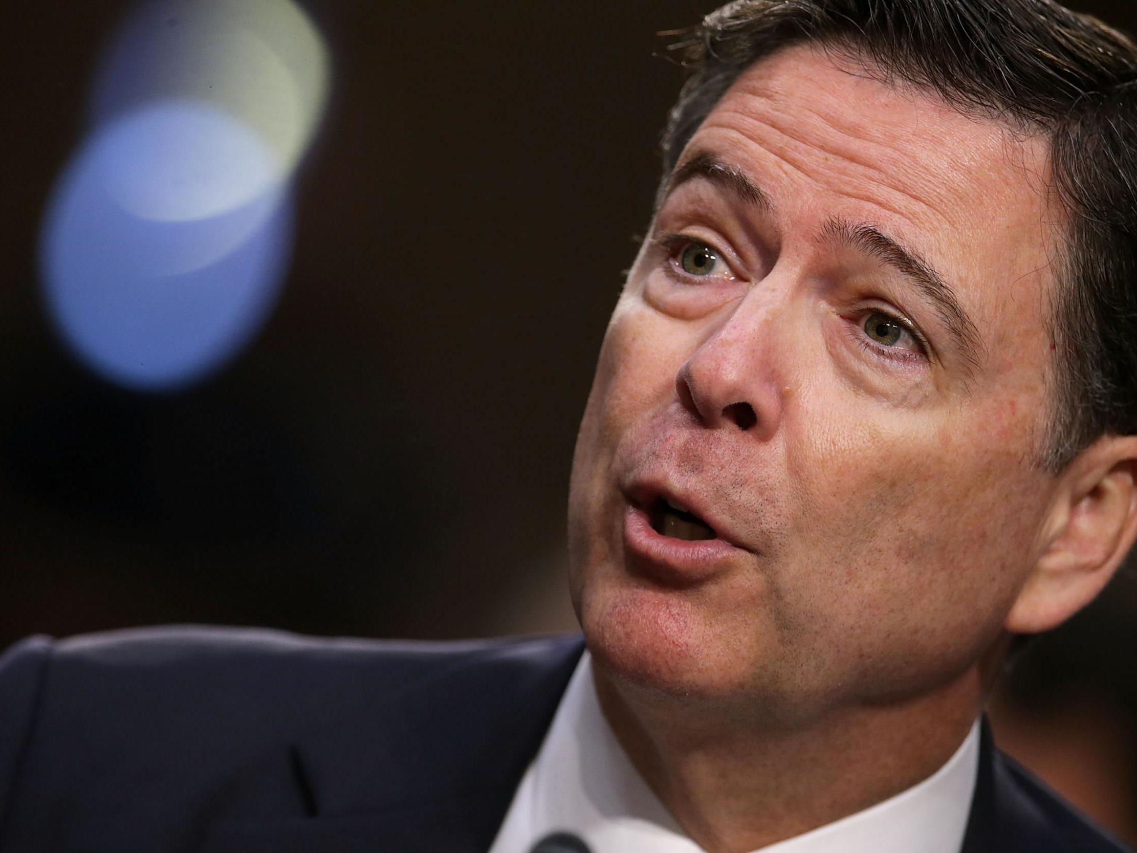 Comey hits out at Trump for appointing 'personal defense lawyer' as Attorney General