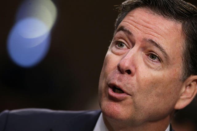 Related video: James Comey admits he was 'overconfident' in FBI during its investigations into Donald Trump associates