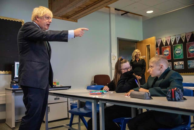 Boris Johnson's government issued some more guidance for schools late on Friday night