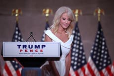 Kellyanne Conway claims Trump thinks 'women are equal' 