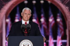 Pence blasted over 'prayers' for those in path of Hurricane Laura