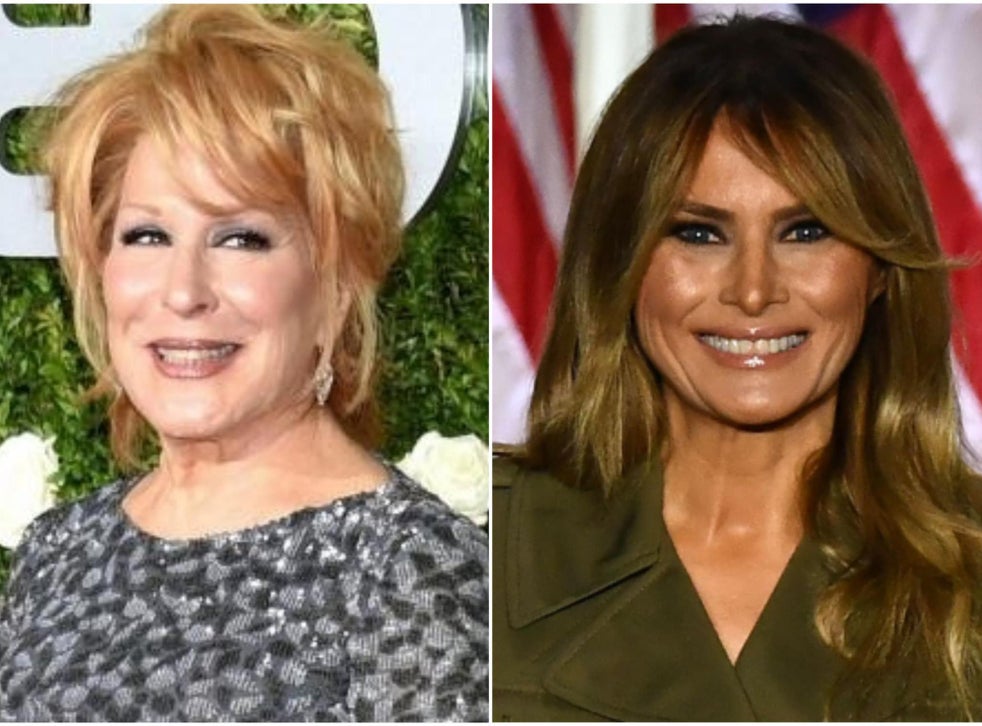 Bette Midler responds to backlash following xenophobic ...