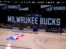 NBA leads US sport boycott in protest against racism