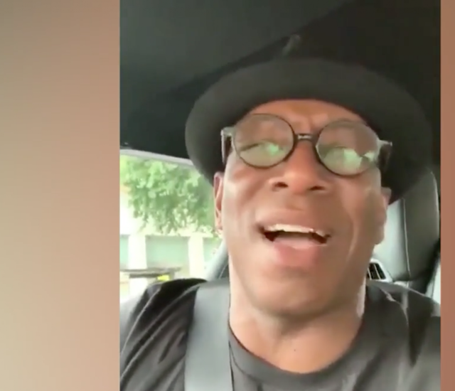 Ian Wright condemned people who were blaming black and female pundits for Sky's decision to sack three presenters