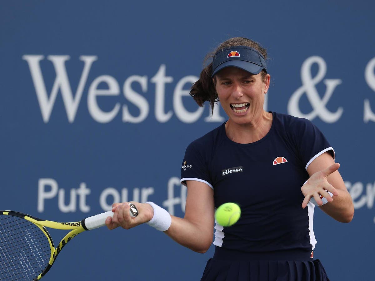 Johanna Konta Reaches Western And Southern Open Semi Finals With Victory Over Maria Sakkari