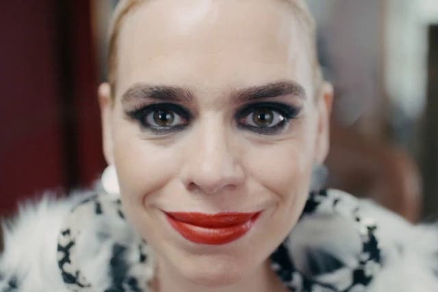 Billie Piper as pop star turned actor Suzie Pickles in the Sky Atlantic satire 'I Hate Suzie'