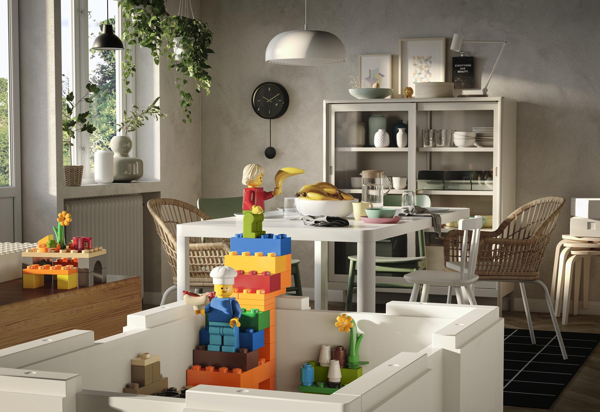 Ikea discount lego collection