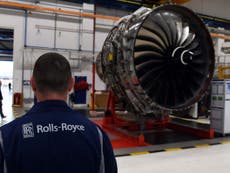 Rolls-Royce slumps to record £5.4bn loss as aviation industry plummets