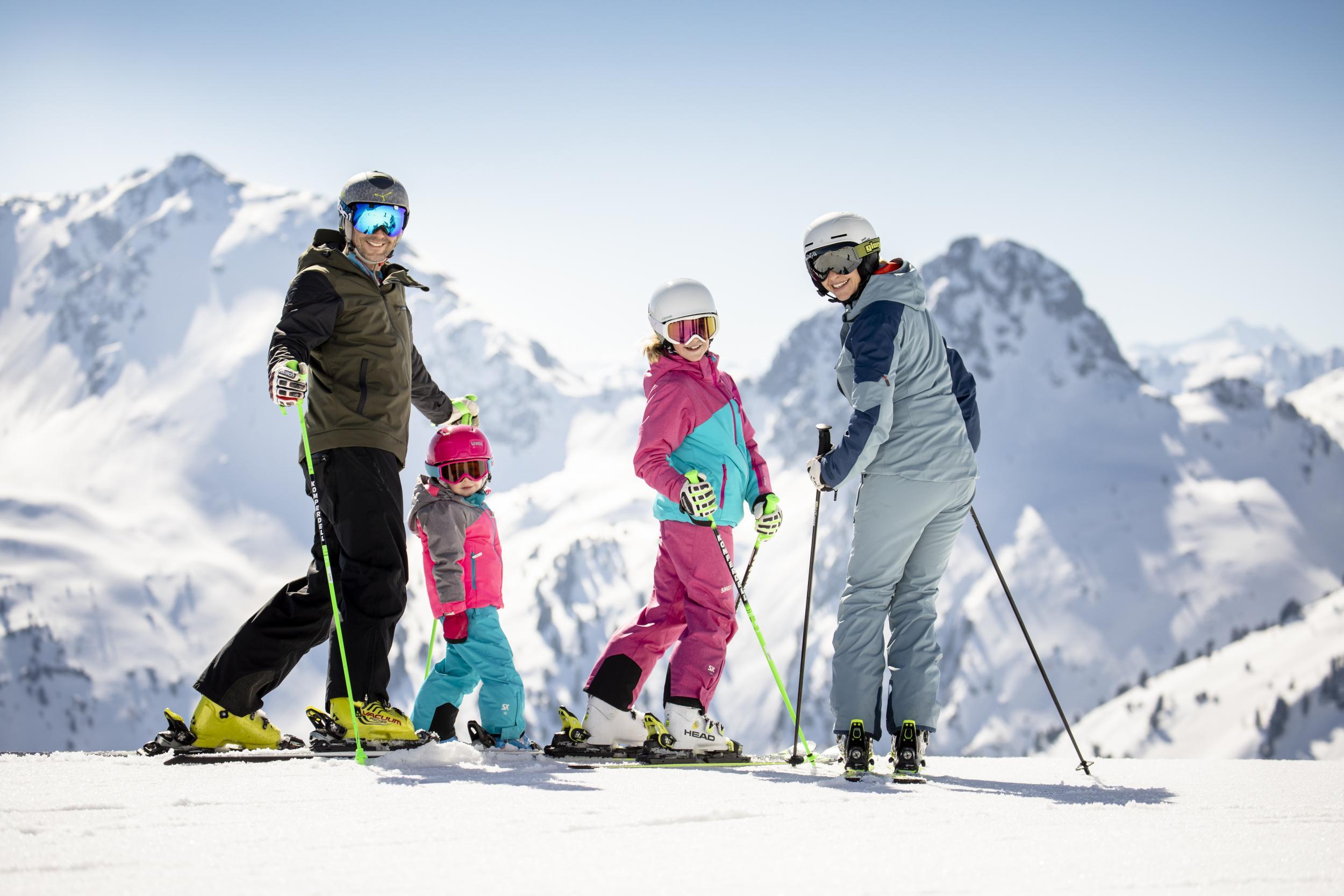 Whatever your level of experience, there's plenty of skiing to be had in Ski Juwel
