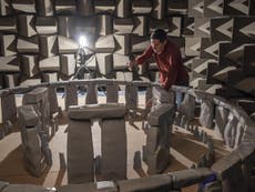 Scientists recreate prehistoric acoustics of Stonehenge 