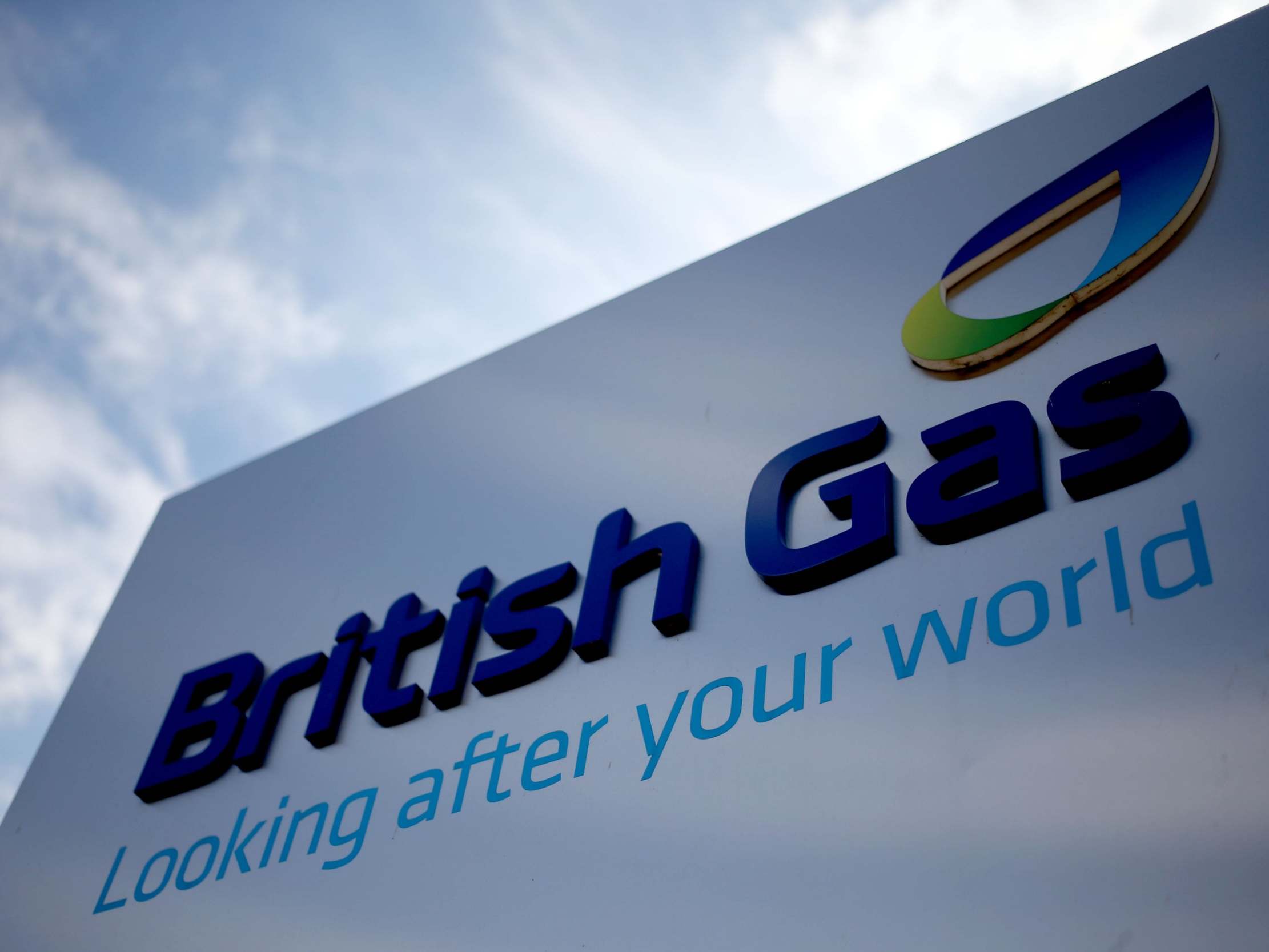 British gas store top up number