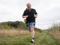 Johnson using a personal trainer is a fix to mask his policy failings