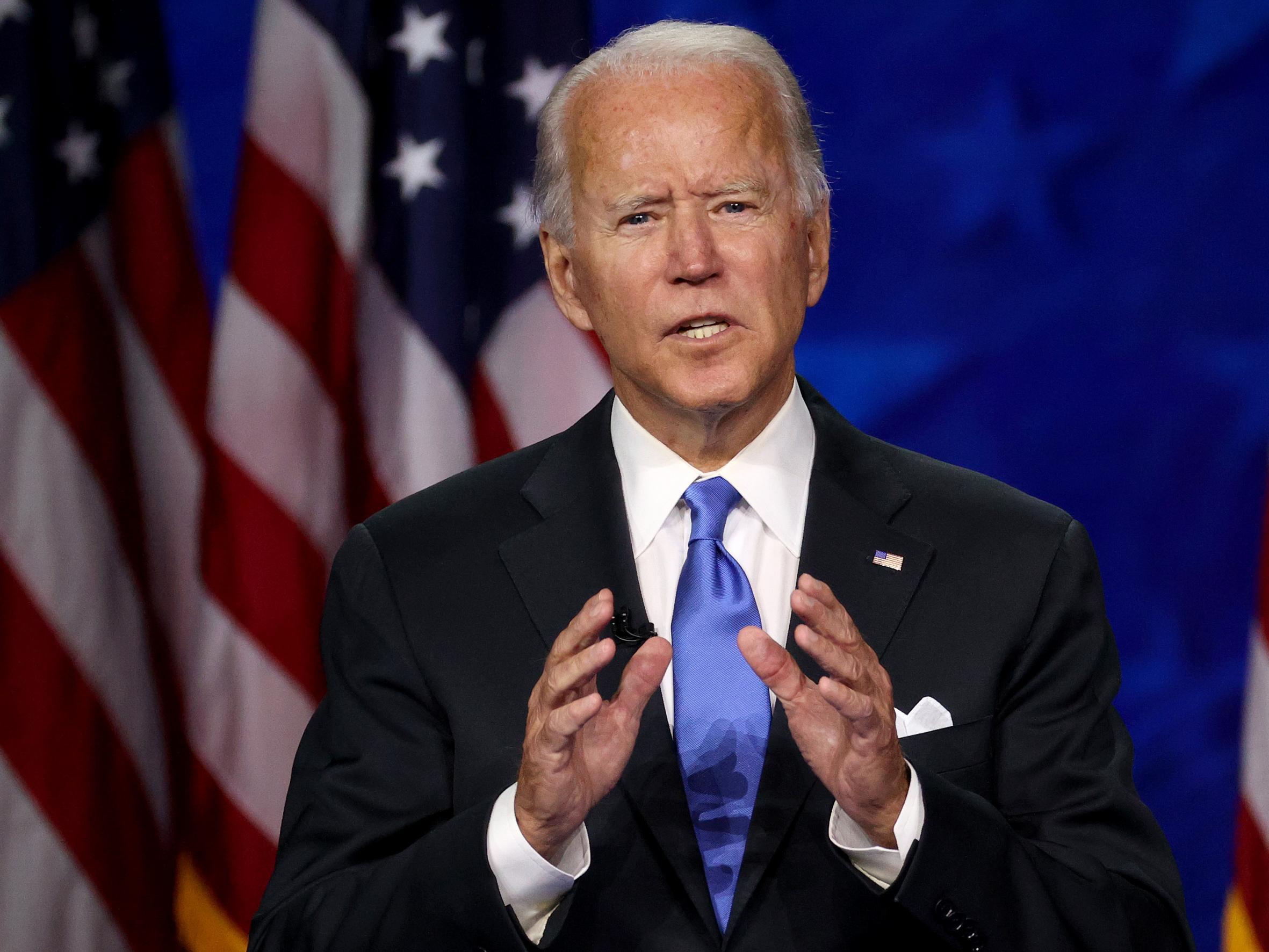 Trump 'fanning the flames of hate', says Biden as he challenges president to unify nation after Portland and Kenosha violence