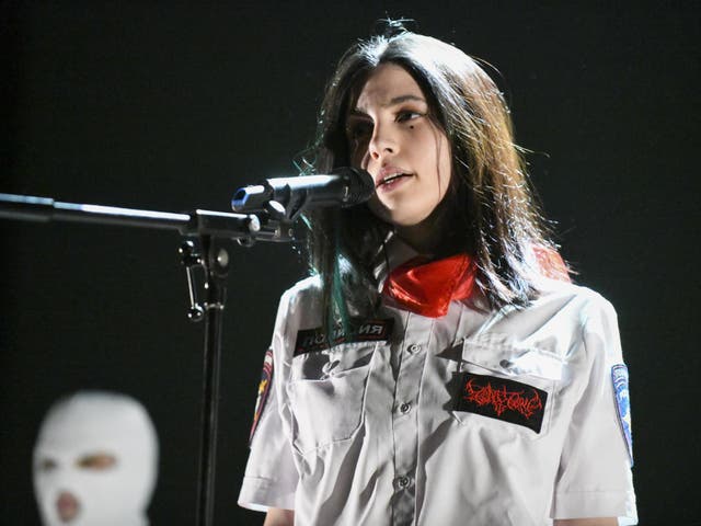 Tolokonnikova wrote about activists she knows being 'killed' or 'poisoned' in Russia