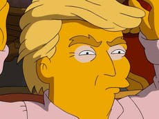 The Simpsons didn’t predict death of Donald Trump on 27 August 2020, despite Twitter claims