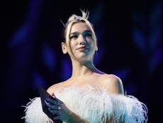 Dua Lipa criticised after sharing party photos with Jaden Smith