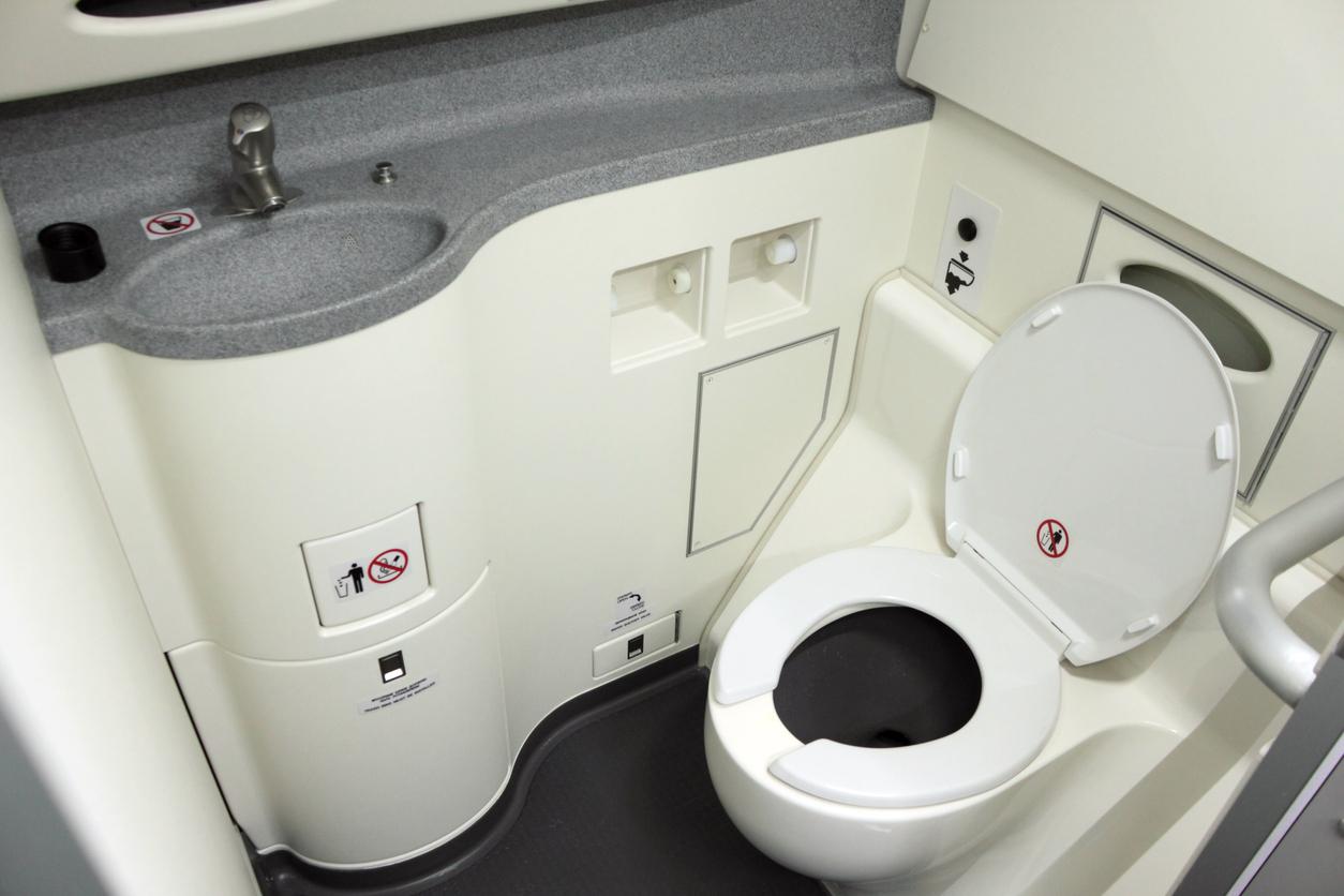 A passenger is believed to have caught coronavirus in a plane toilet