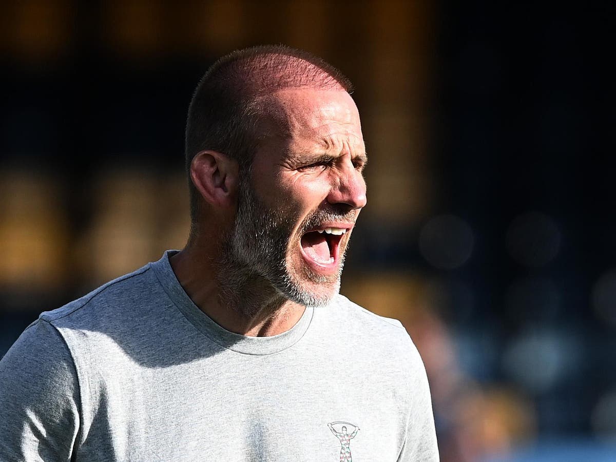 ‘Embarrassed’ Paul Gustard calls Harlequins showing against Worcester Warriors ‘one of the lowest points of my coaching career’