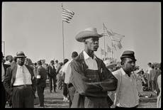 Photographer Larry Fink discusses the 1963 march on Washington 