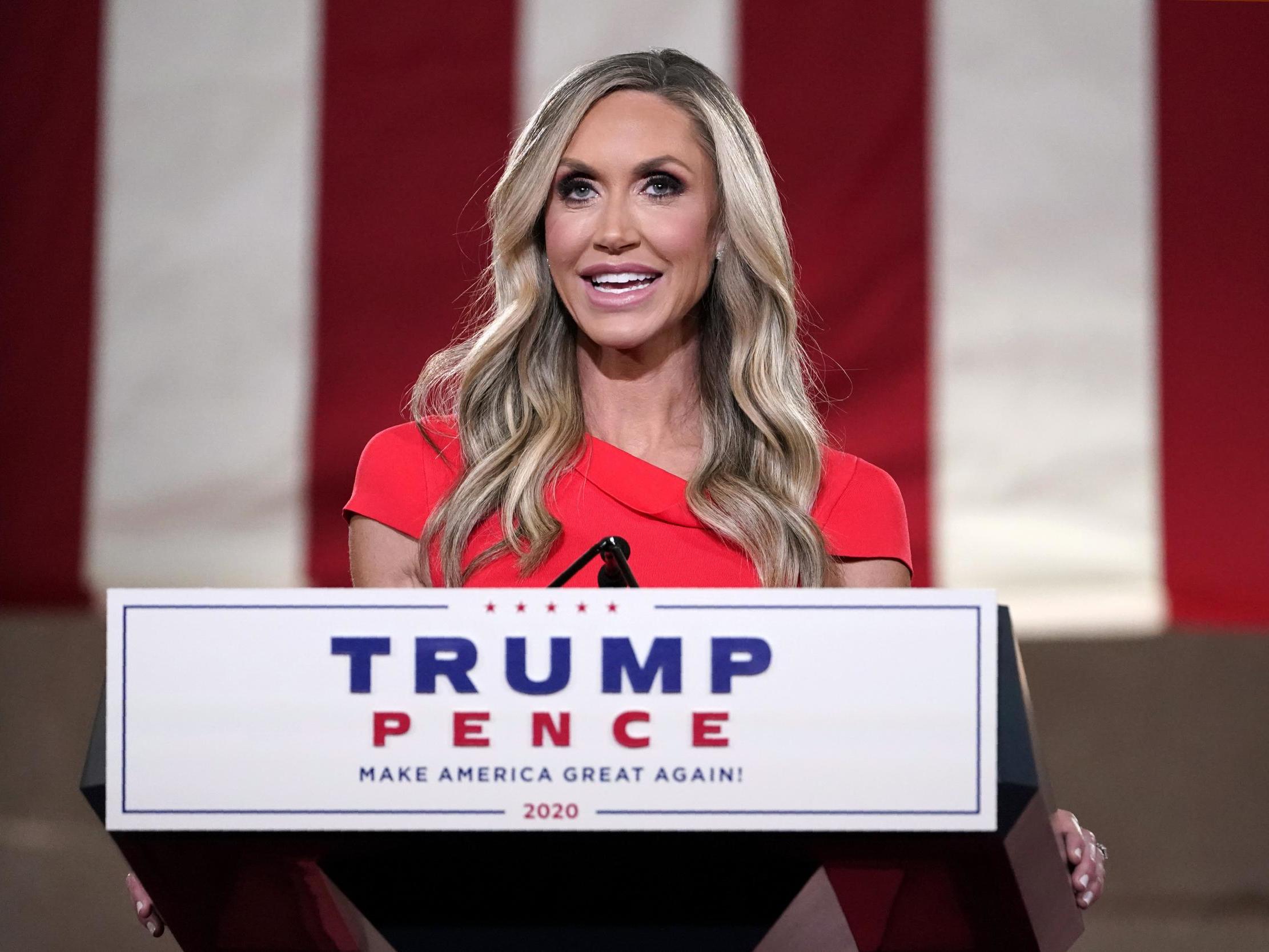 Lara Trump mocked for saying she was attracted to first family because they were 'down to earth'