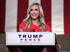 Lara Trump misquotes Lincoln during an RNC speech 