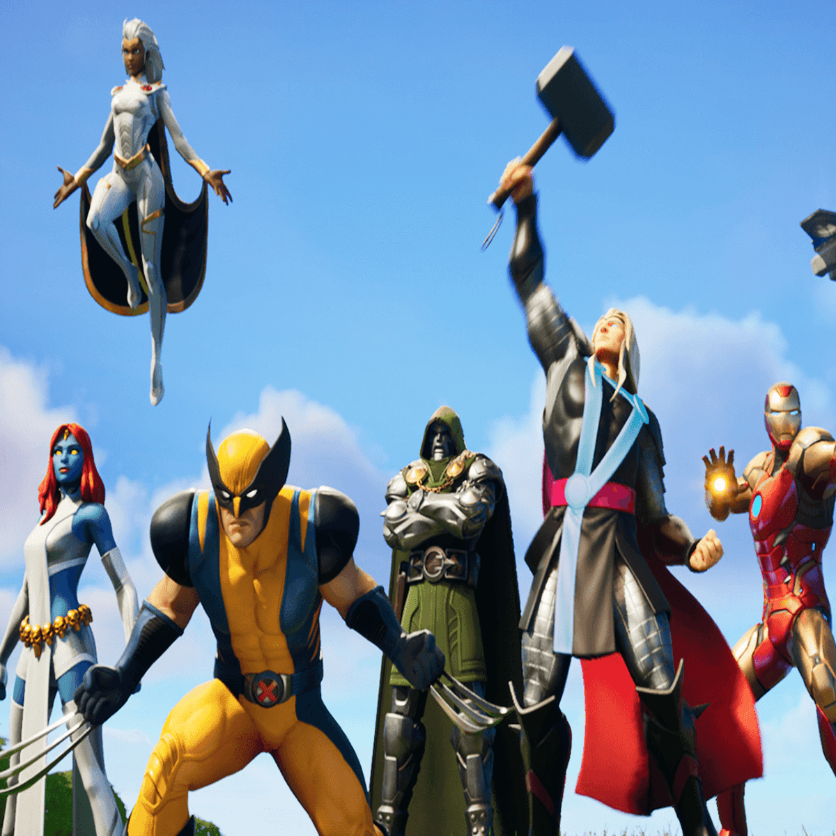 Join Forces with Marvel Heroes and Villains in Fortnite Chapter 2