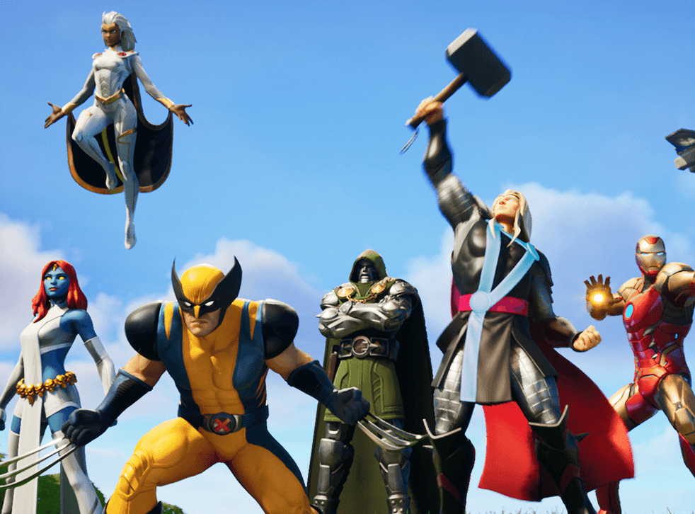 Fortnite Iphone Users Complain After Missing Out On Season 4 Marvel Crossover The Independent The Independent