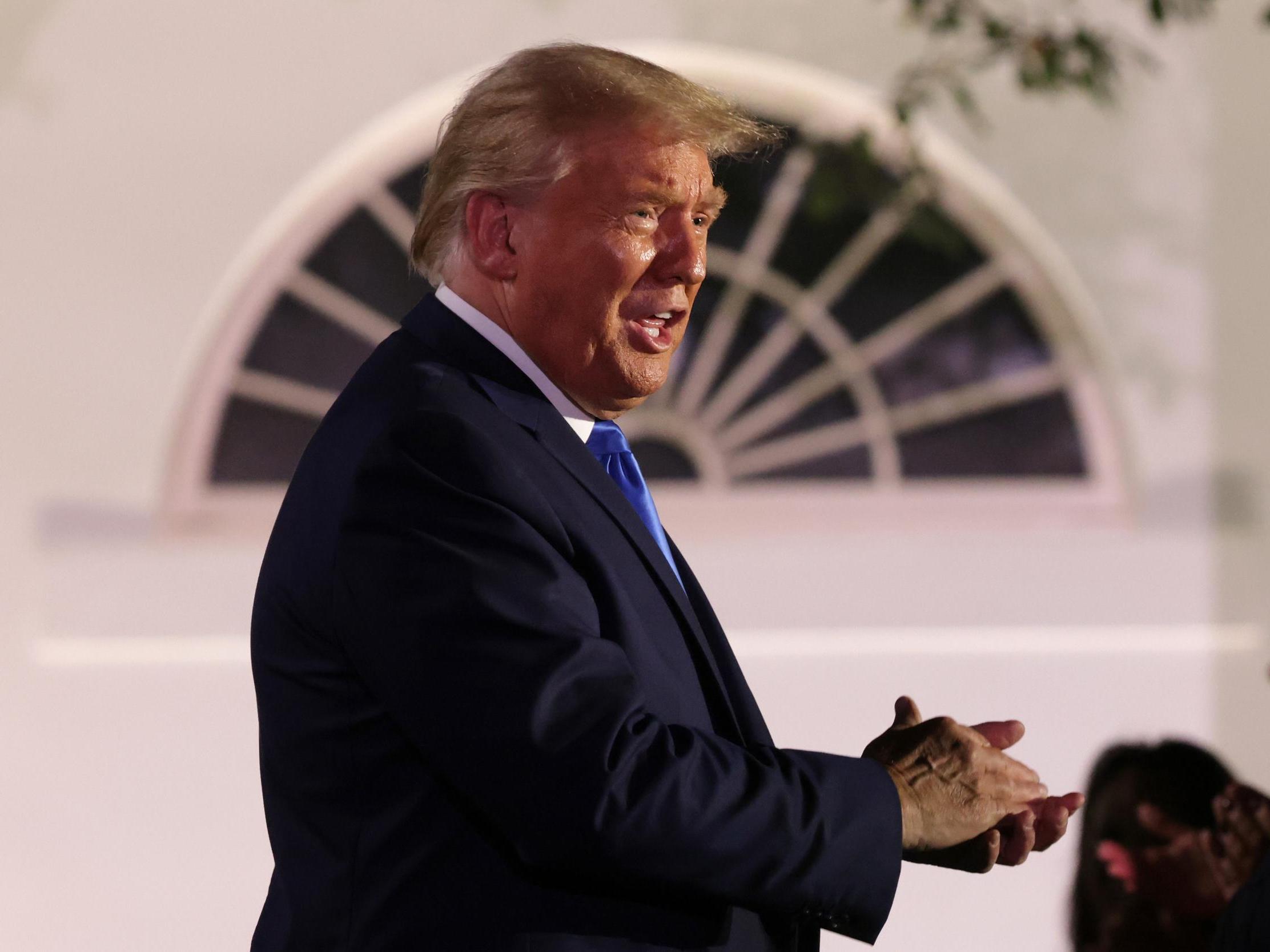 Trump's campaign often refers to him as 'the job's president'