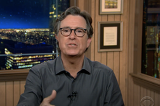 Colbert rips into Republicans’ ‘lies that stick to your soul like tar’