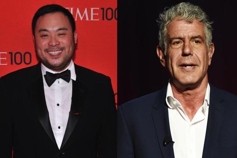 David Chang opens up about regret he feels over Anthony Bourdain's death (Getty)
