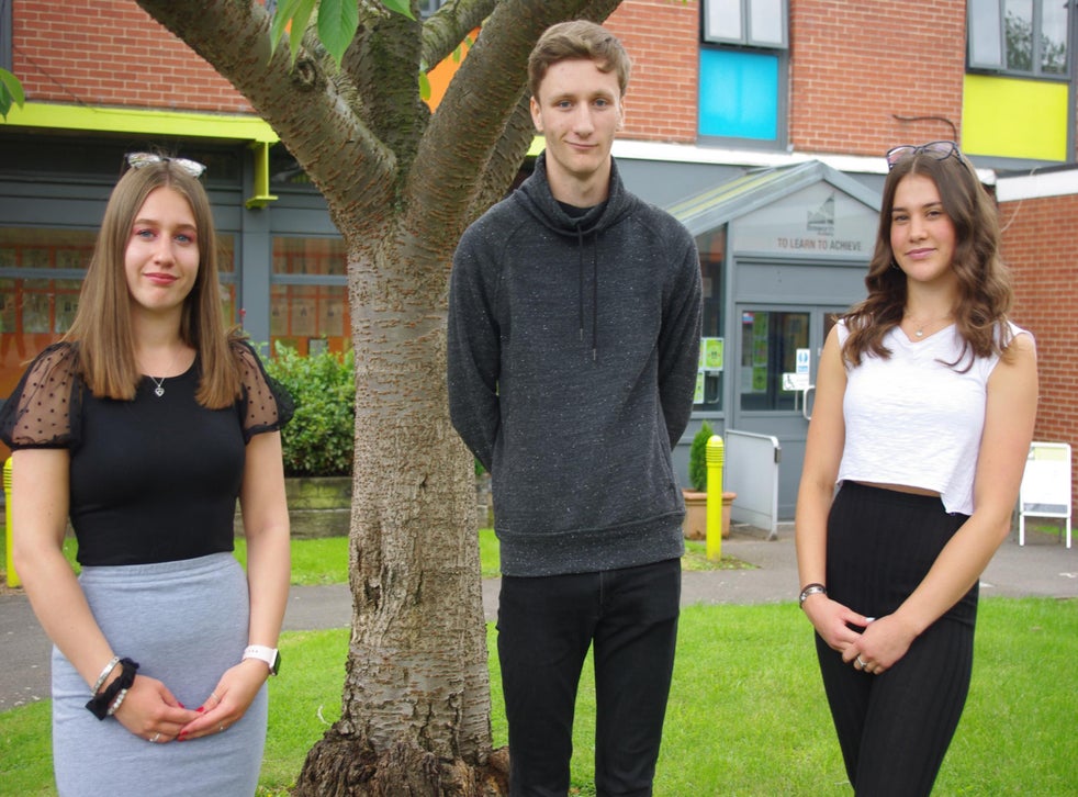 Bethan Pottle, Fabien Faria and Alice Kelly are back at Bosworth Academy
