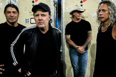 Metallica: ‘We’re lucky we don’t have to play by the rules’